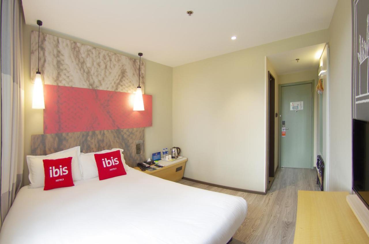 ibis Beijing Tiantandongmen Metro Station Hotel Exterior foto