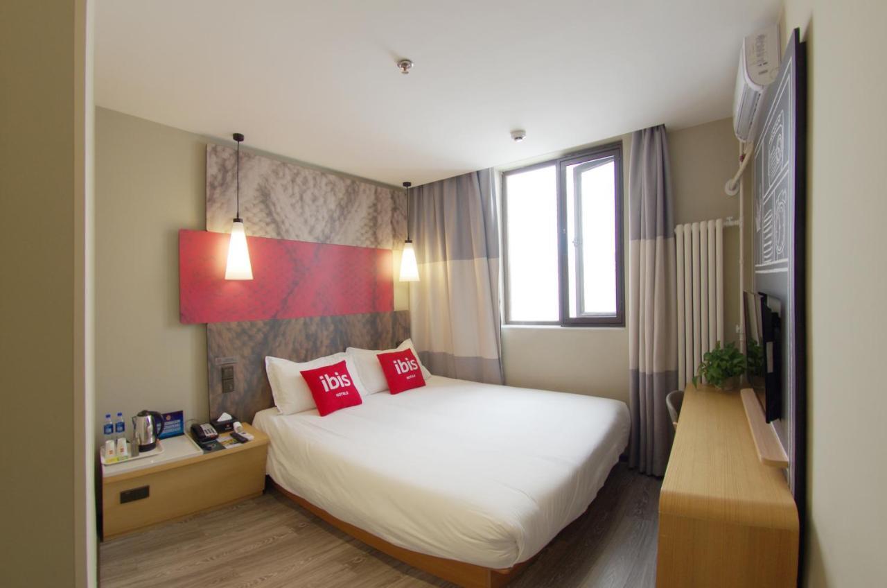 ibis Beijing Tiantandongmen Metro Station Hotel Exterior foto